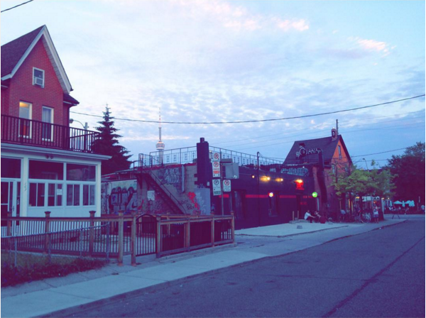 The last lights of summer (Little Italy, Toronto, August, 2015)